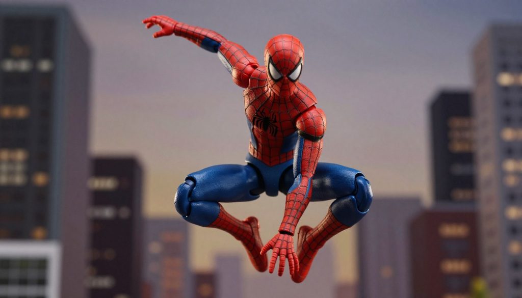 蜘蛛俠可動人偶 香港