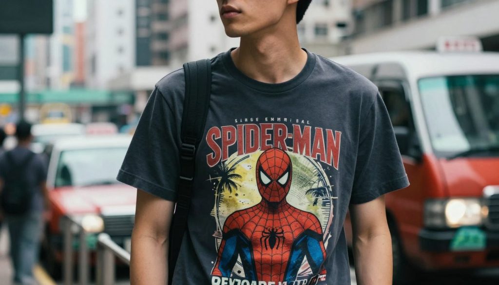 蜘蛛俠服飾配件 香港