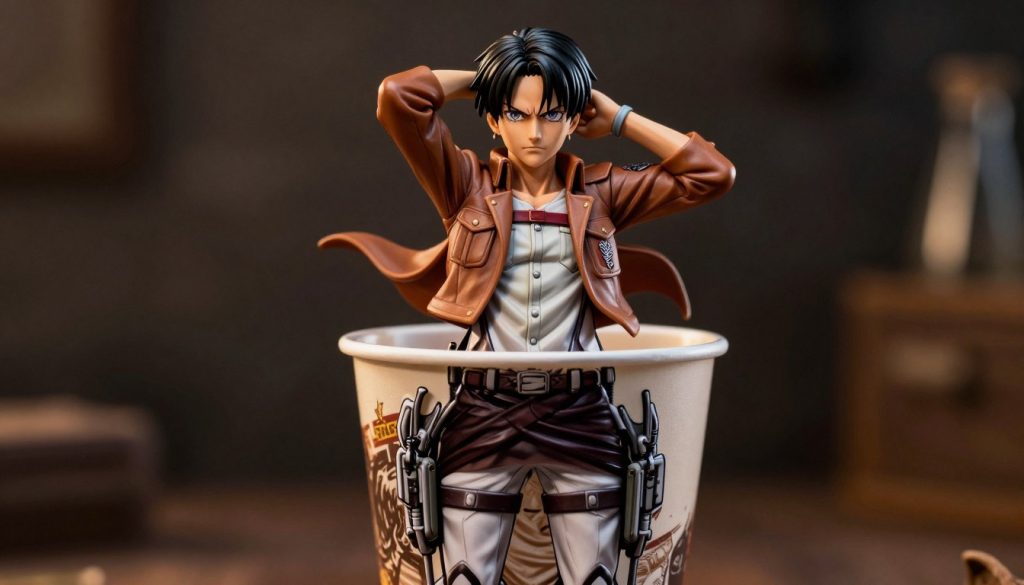 進擊的巨人Topper造型杯