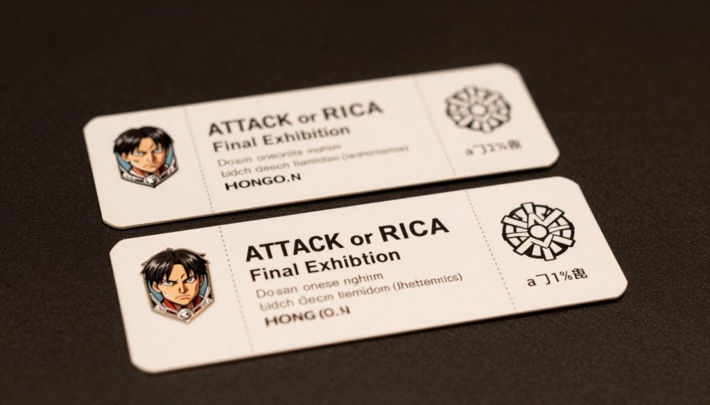 進擊的巨人展覽香港門票