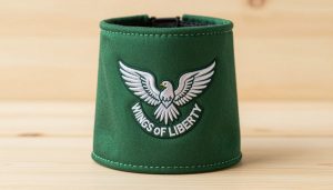 進擊的巨人自由之翼披風杯套