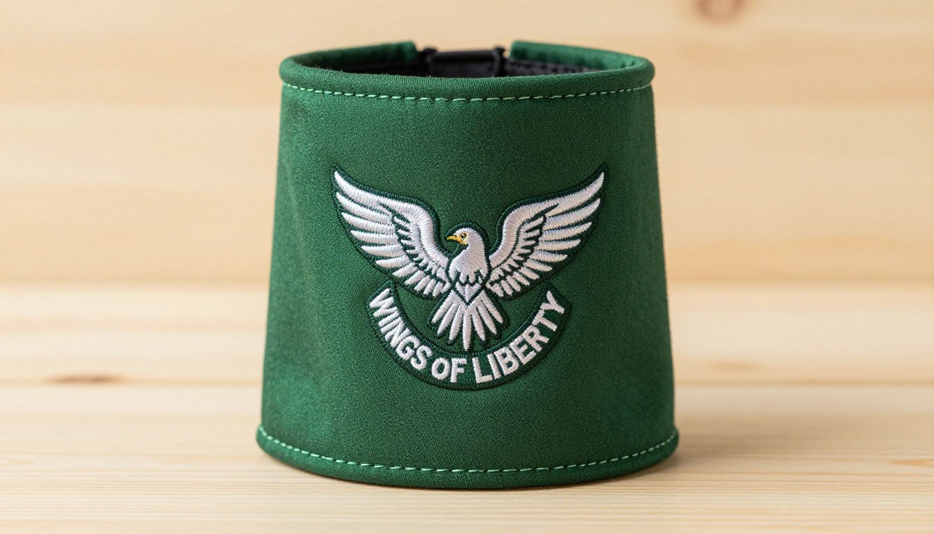 進擊的巨人自由之翼披風杯套