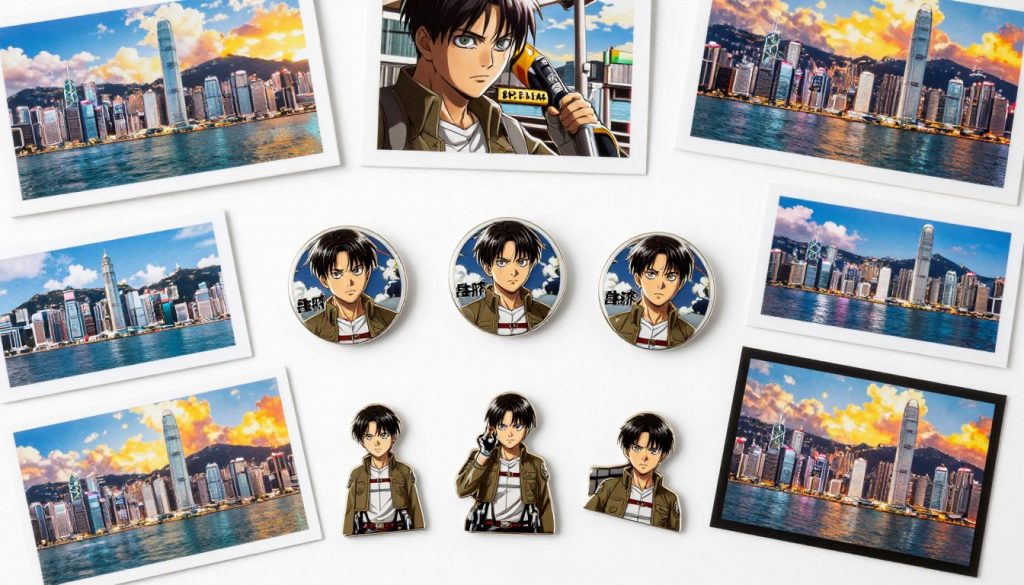 進擊的巨人香港獨家周邊