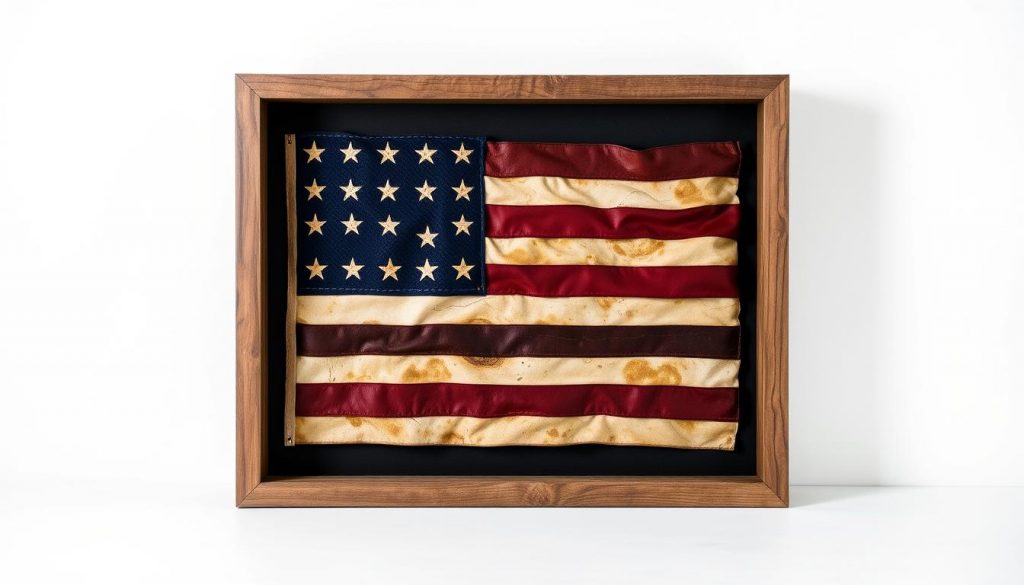 Baseball American flag artwork used baseballs jersey