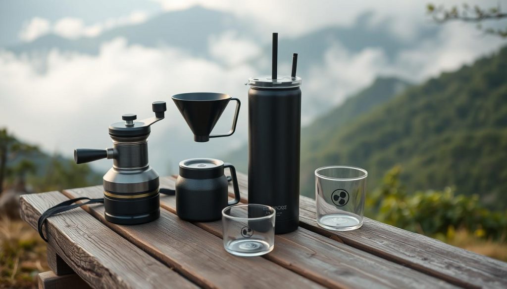 便攜式戶外咖啡套裝