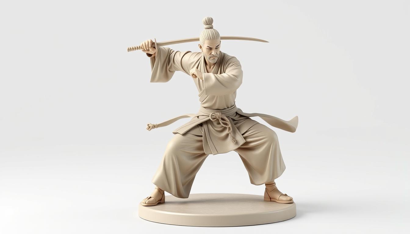 客製化武術公仔 3D立體人偶訂製