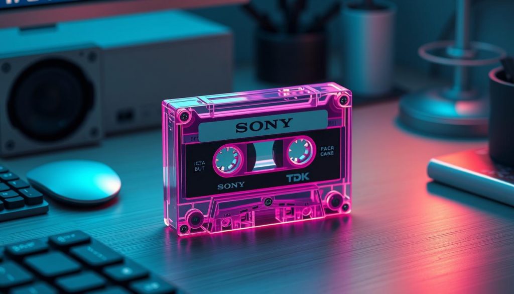 復古卡帶造型收納盒 復古卡帶造型收納盒