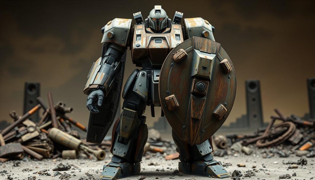 戰爭遺跡防禦機甲 廢土系列收藏 戰爭遺跡防禦機甲 廢土系列收藏