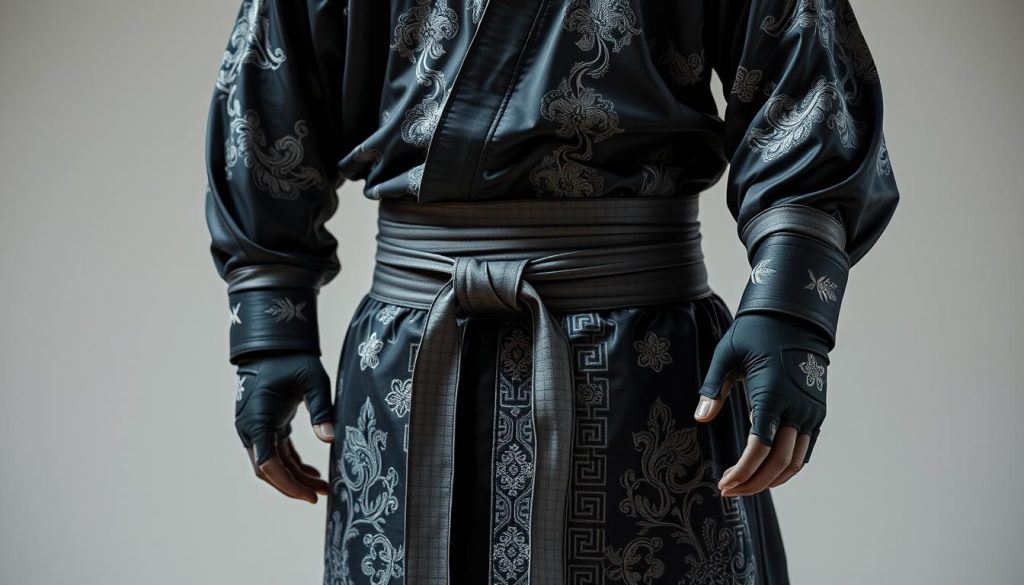 武術表演服訂製 劍客服裝