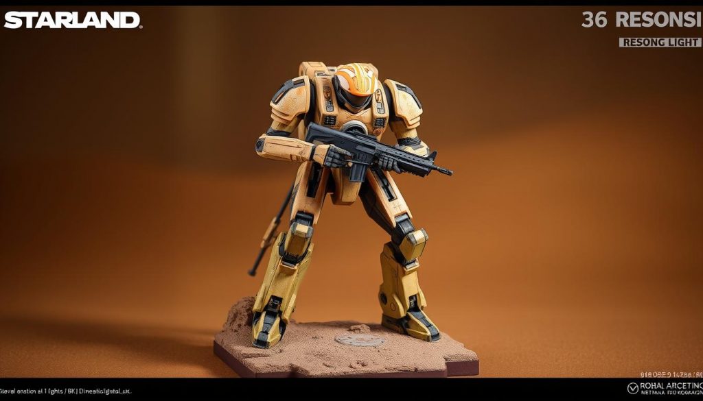 荒野遊俠機甲公仔 廢土偵察型 荒野遊俠機甲公仔 廢土偵察型