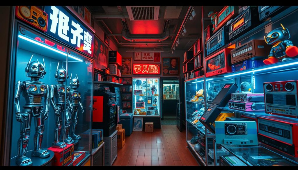 香港復古未來主義公仔專門店 香港復古未來主義公仔專門店