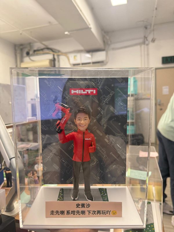 【客製化場景公仔】HILTI工具品牌致敬款