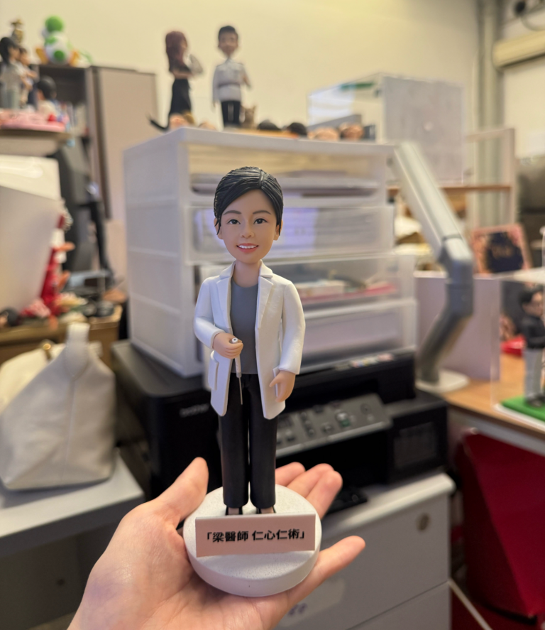 中醫人像公仔 cutefigure 人像公仔