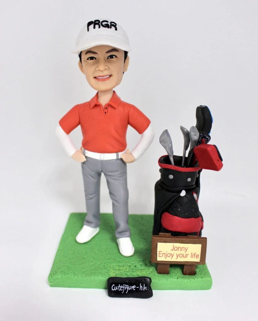 golf公仔 移民禮物 老闆榮休禮物 老闆退休禮物 上司退休禮物 上司榮休禮物 退休farewell禮物 榮休farewell禮物 升職禮物