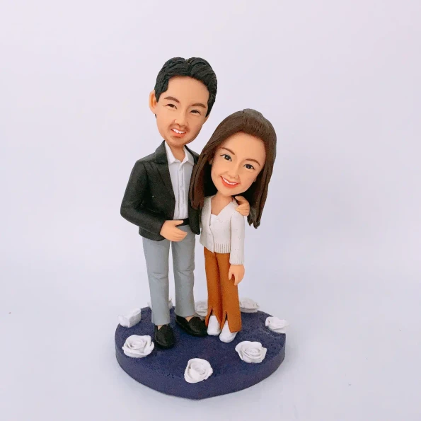 週年紀念公仔 - 情侶週年禮物訂製