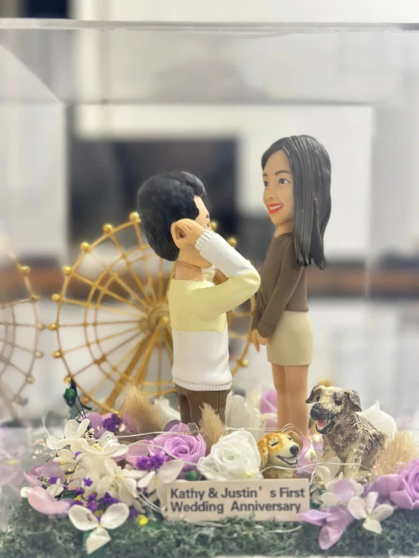 畢業紀念公仔 - 特別禮物訂製