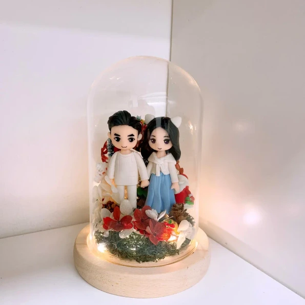 情侶公仔作品 - 職業風格男朋友禮物