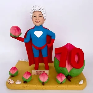 全家福公仔 全家福擺設 家庭公仔 大壽禮物 移民禮物