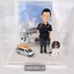 海關關員紮職禮物、紀律部隊、榮譽禮物