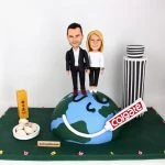 好友旅居精品模型，友誼禮物，快樂個人回憶