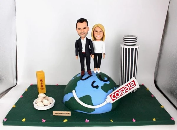 好友旅居精品模型，友誼禮物，快樂個人回憶