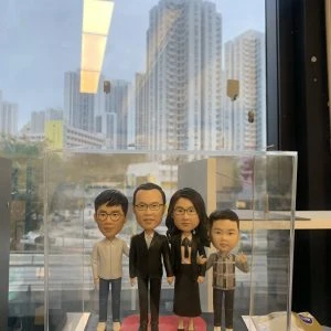 全家福公仔 全家福擺設 家庭公仔 大壽禮物 移民禮物 母親節禮物 家庭擺設