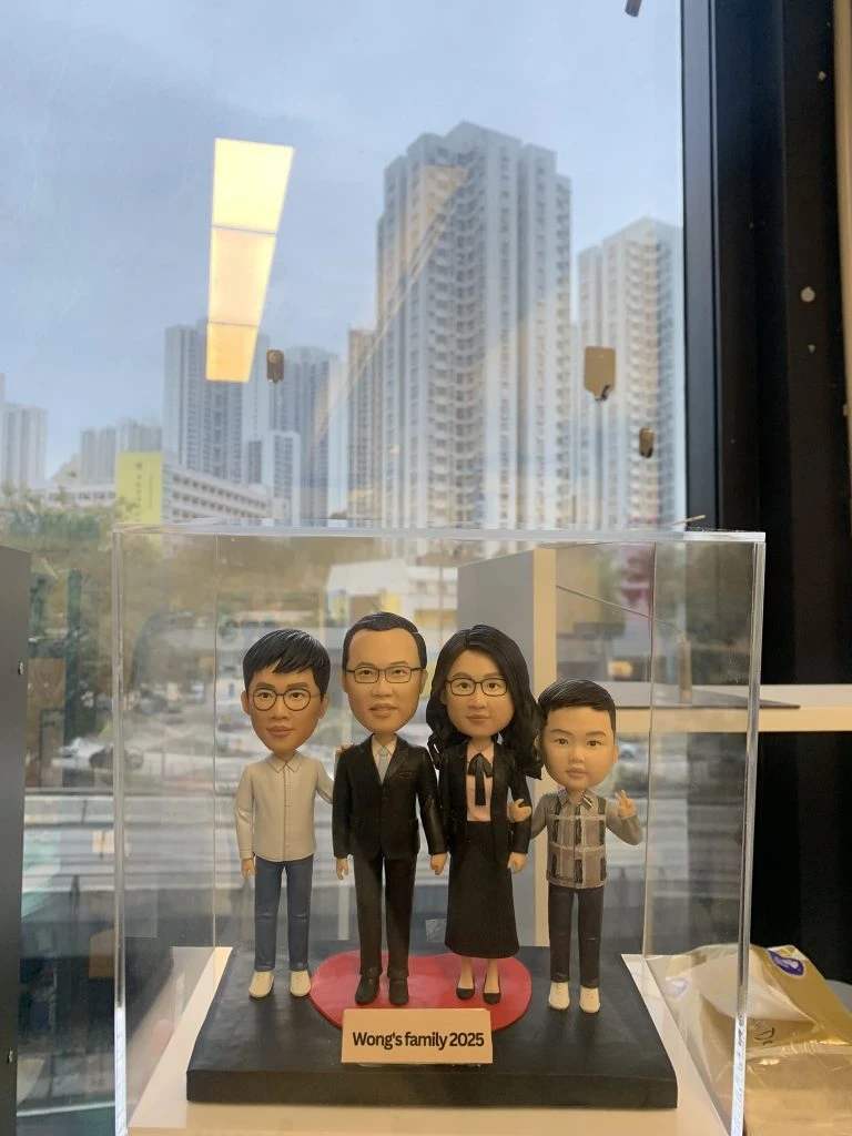 全家福公仔 全家福擺設 家庭公仔 大壽禮物 移民禮物 母親節禮物 家庭擺設