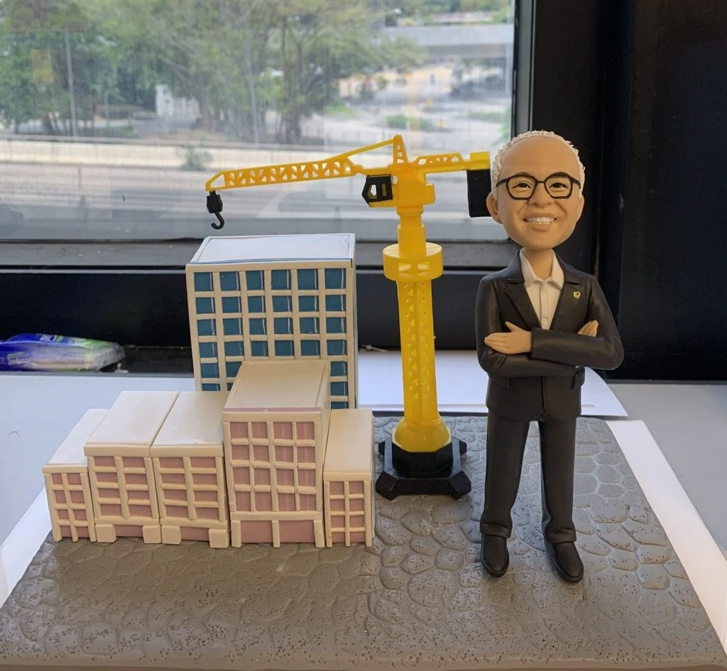 工程公仔 榮休禮物 退休禮物 榮休之喜 工程師退休禮物 工程師榮休 送工程師禮物