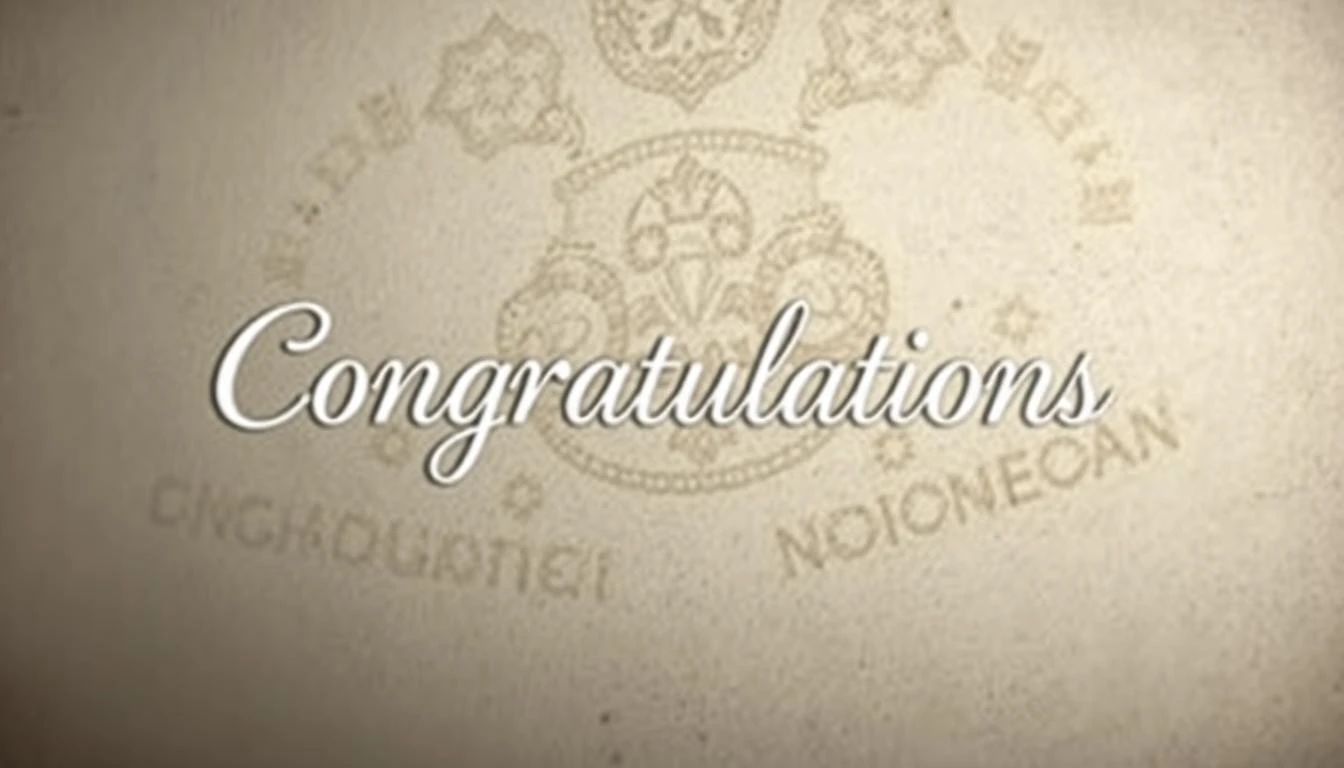 congratulations on your promotion