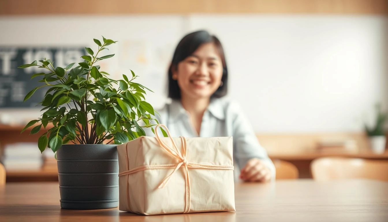 farewell gift teacher