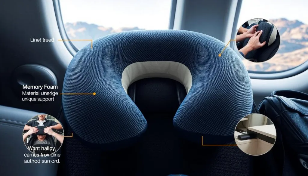 Cabeau Evolution S3 Memory Foam Travel Pillow