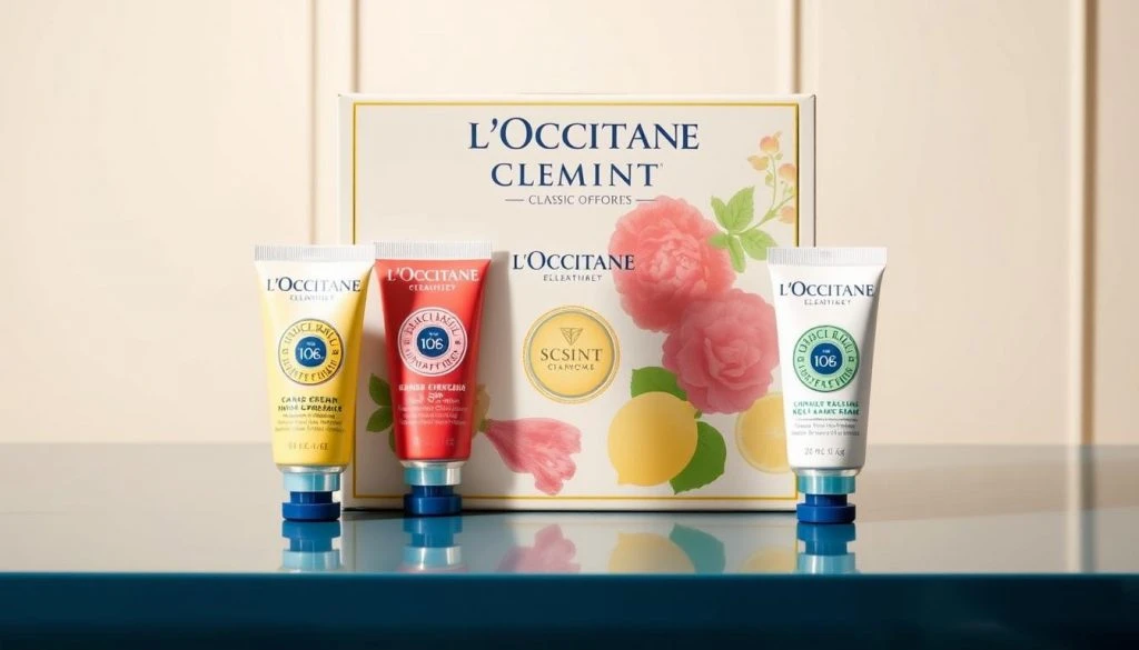 L'Occitane hand cream set L'Occitane hand cream set