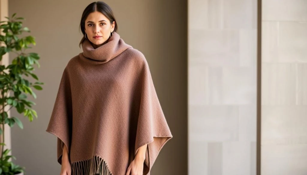 Lisa Yang Kai Cashmere Poncho