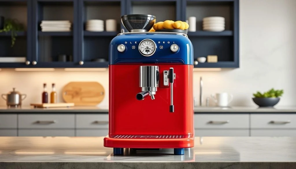 Smeg Dolce Gabbana Espresso Machine