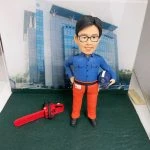 【民安隊公仔】專屬定制模型 | 致敬救援英雄 | 紀念典藏擺件 退休禮物