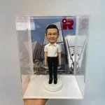 香港稅務局人像公仔 同事退休禮物