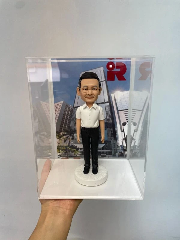 香港稅務局人像公仔 同事退休禮物