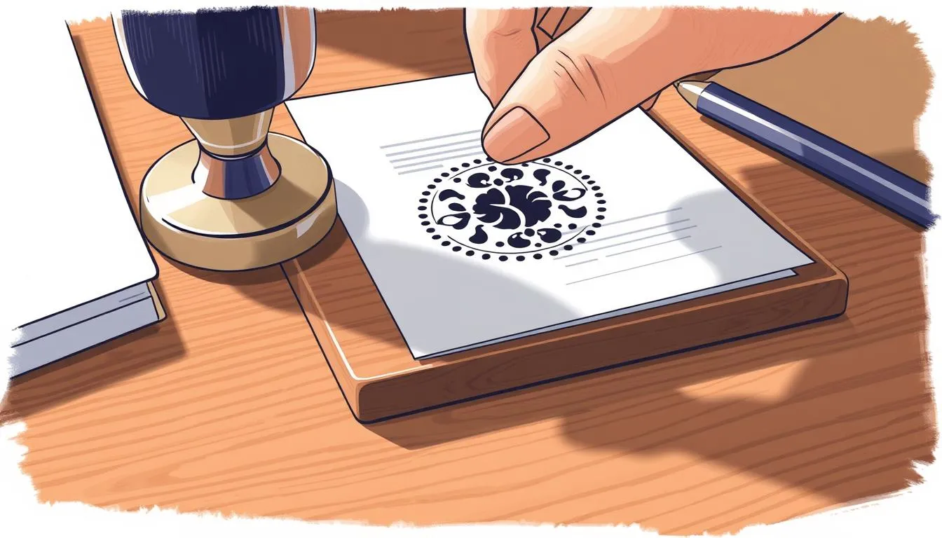 custom embosser stamp for professionals