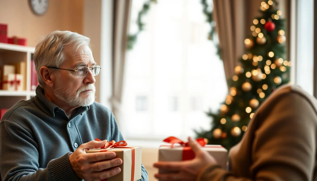how to choose gifts for older men