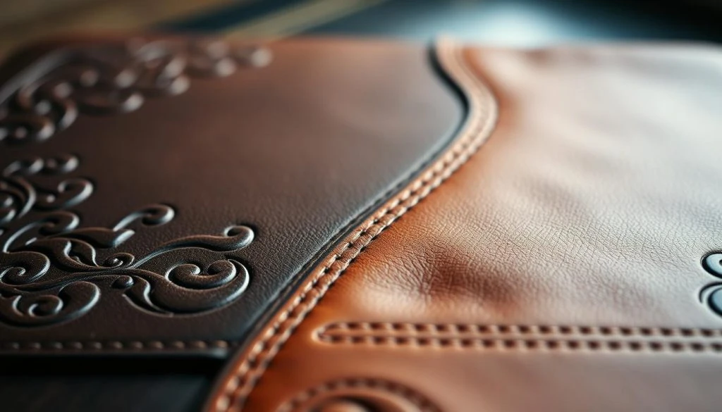 personalized leather portfolio for executives