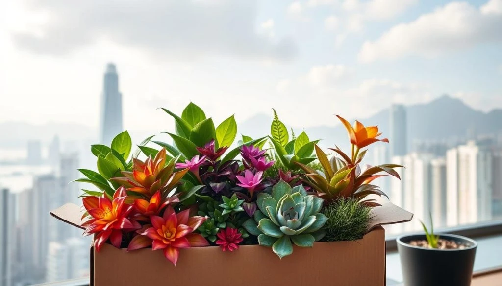 plant subscription services Hong Kong