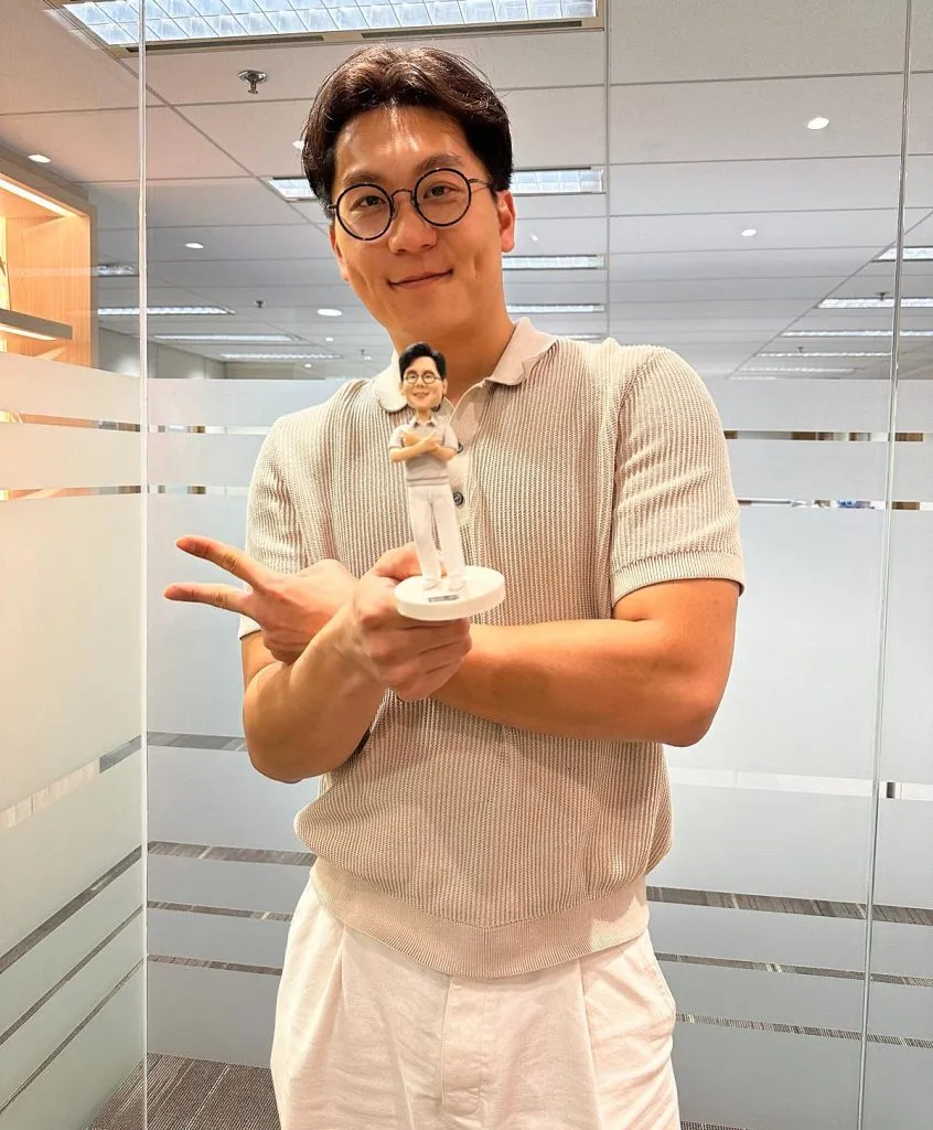 真人公仔 對比圖 AI 公仔 3D公仔