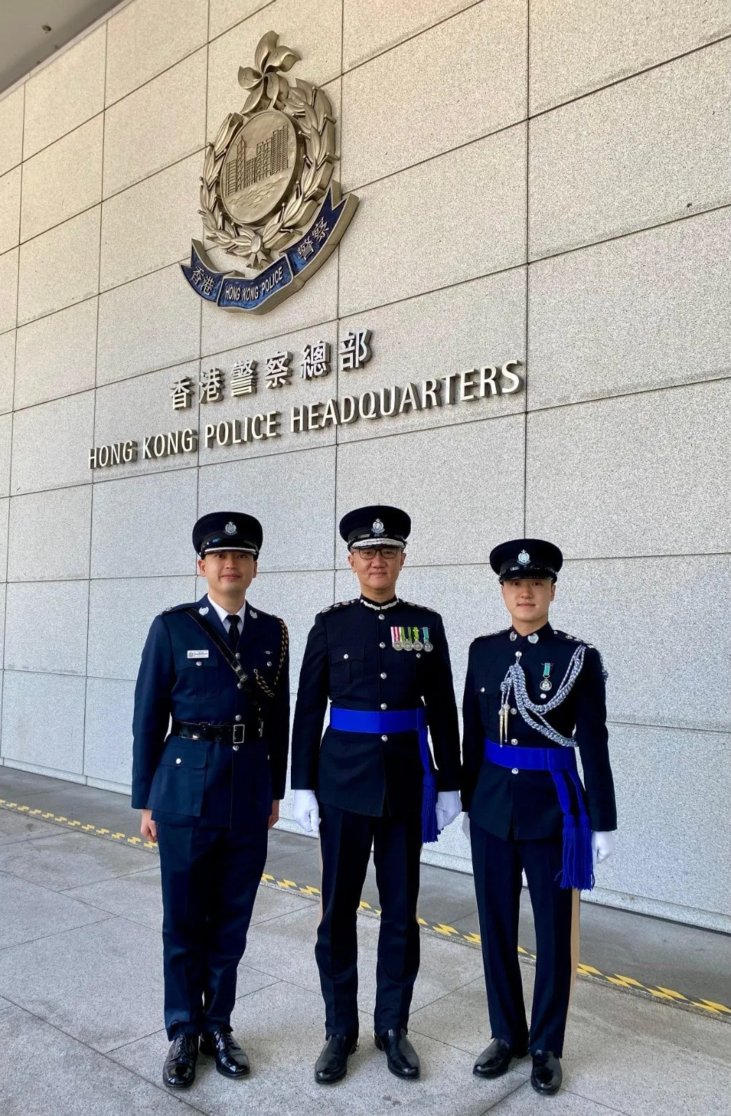 EEAT 向守護我城的生涯致敬：CuteFigureHK為前警務處處長蕭澤頤，打造象徵榮譽與傳承的榮休紀念品