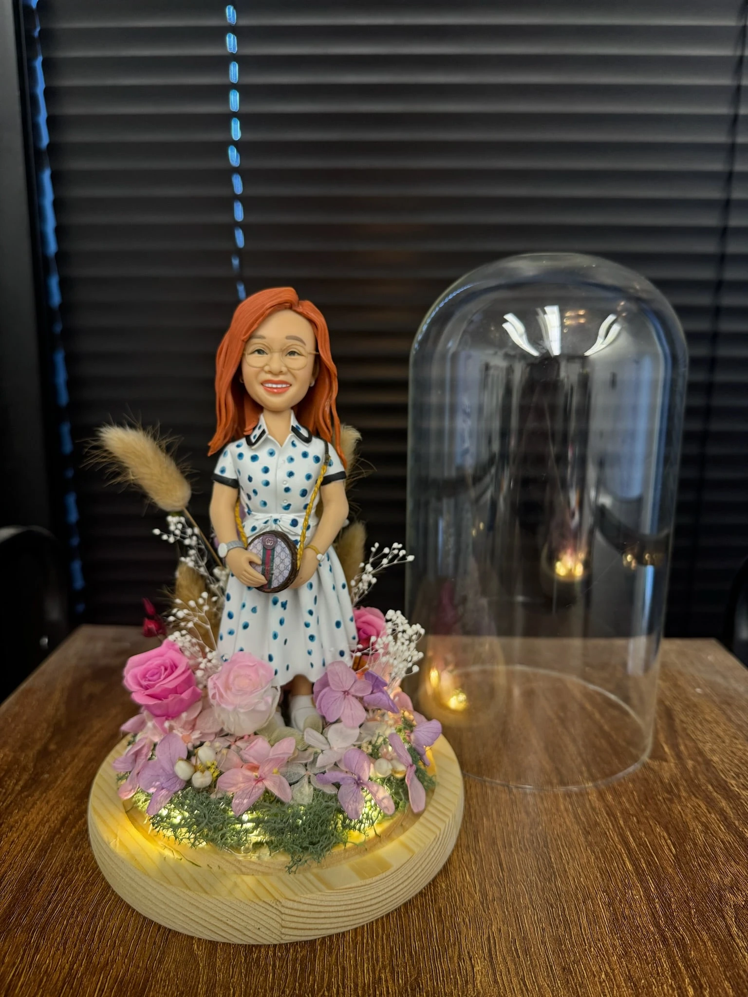 EEAT 媽媽陶偶公仔禮物