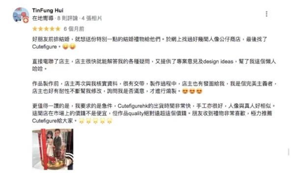 google cm 人像公仔