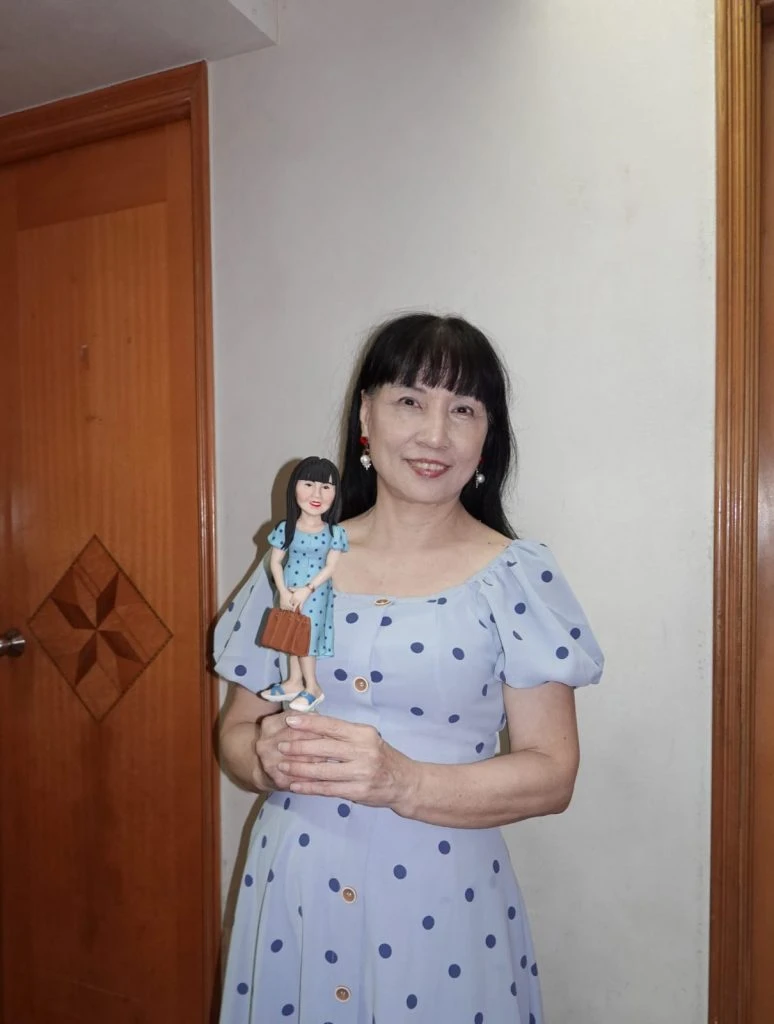 客人回圖 對比