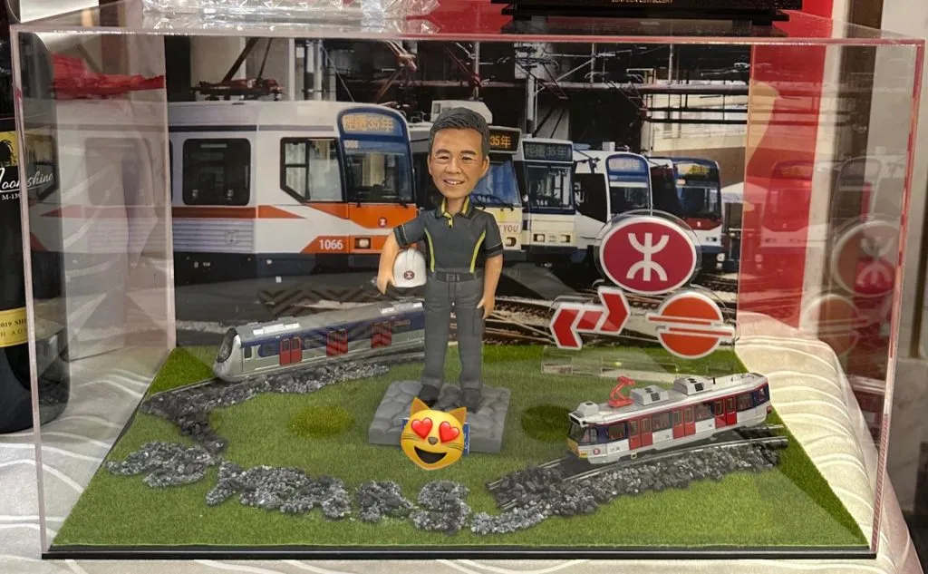 地鐵 mtr 公仔 退休 榮休