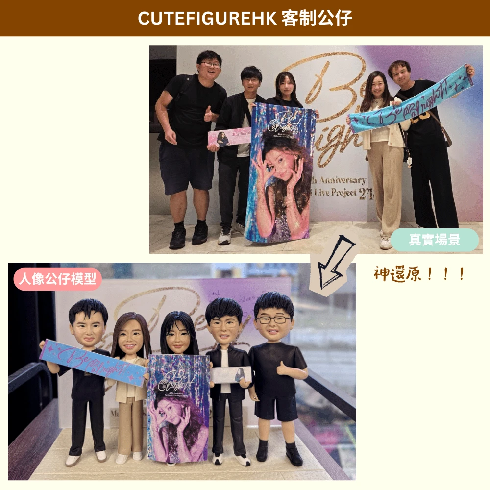 compare 明星公仔 明星 kol