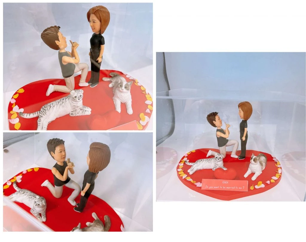 寵物 pet 求婚 情侶 wedding 結婚