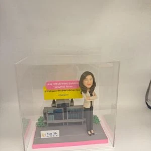 公司拿獎，退休，女士，精英，公司，職場